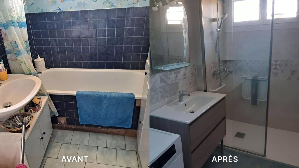 rénovation de salle de bain à Angoulême