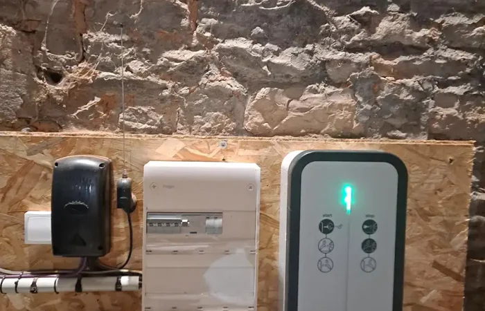 Électricien à Civray