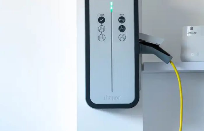 Borne de recharge de véhicule à Angoulême