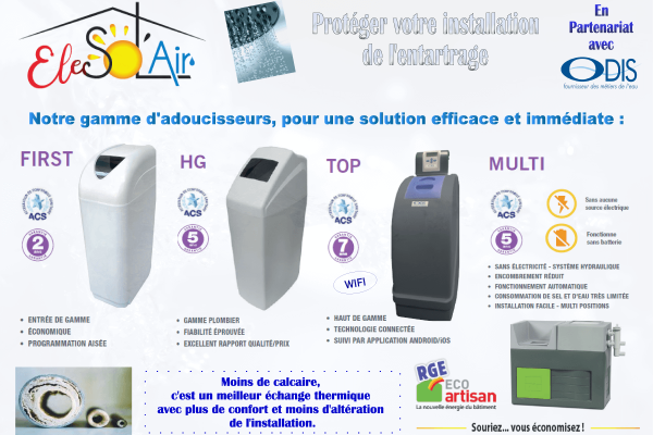 Réalisation d'un plombier à Ruffec, Elec Sol'Air