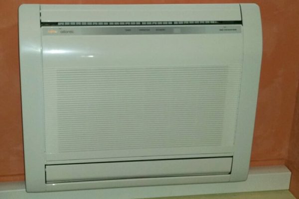 Réalisation d'une installation de pompe à chaleur à Ruffec, Elec Sol'Air