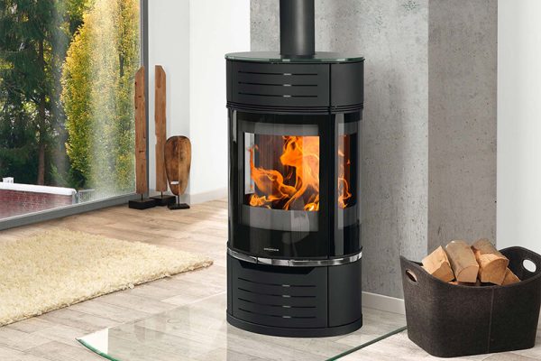 Réalisation d'un chauffage bois à Ruffec, Elec Sol'Air